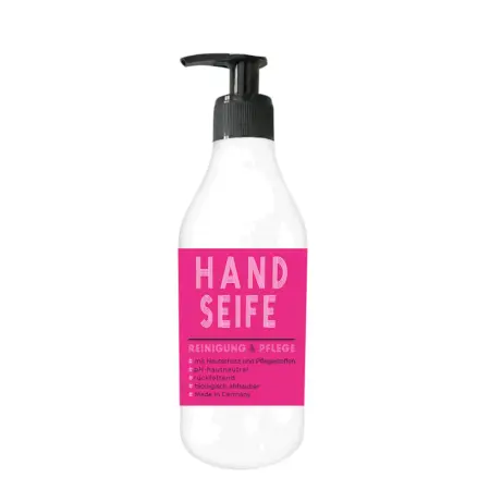 0,75 L Flasche hautmilde Handseife kaufen mit Pumpspender für sanfte Reinigung und Pflege