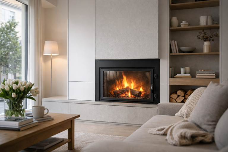 Vergleich verschiedener Kaminreiniger für Kaminscheiben – Darstellung von mildem Kaminreiniger für tägliche Reinigung und starkem Kaminreiniger für eingebrannten Ruß und hartnäckige Verschmutzungen. Welcher Kaminreiniger ist der beste ?