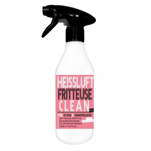 Heißluftfritteuse Clean – Heißluftfritteusen-Reiniger