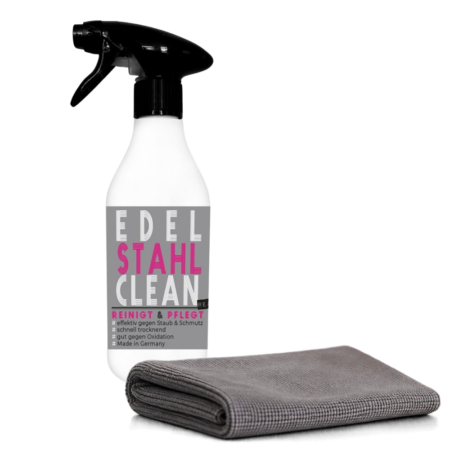 Edelstahl Polier Set 0,5l