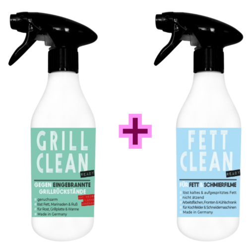 Grill Set - innen & außen
